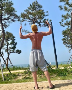 Jang Eui-soo Instagram - 힐링타임