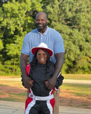 Janice Faison Instagram - Thank you @shaq for letting us renovate your motorhome and giving us an amazing gift at the reveal. It was an experience of a lifetime!  Tune in to Big RV Remix now streaming All 10 episodes on @hulu . @bigboi @celebritytrailers @bigrvremix @climbentertainment