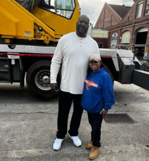 Janice Faison Instagram - Happy Birthday @shaq . You are truly a blessing to me