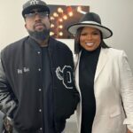 Janice Faison Instagram - My partner forever! @bigboi @celebritytrailers