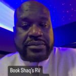 Janice Faison Instagram - Shaq’s RV is now part of the @celebritytrailers fleet. Book with us today!