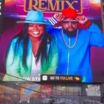 Janice Faison Instagram - Time Square Billboard