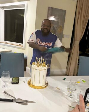 Janice Faison Instagram - Happy Birthday to the most amazing friend, brother, partner @bigboi . I love you. Thank you for being who you are. You have a heart of gold. Thank you for being a part of my life! Thank you for changing my life.