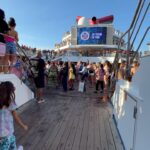 Janice Faison Instagram - They were jamming on this cruise.