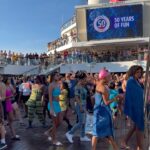 Janice Faison Instagram - They were jamming on this cruise.