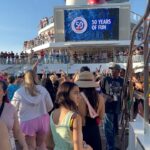Janice Faison Instagram - They were jamming on this cruise.