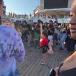 Janice Faison Instagram - They were jamming on this cruise.