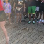 Janice Faison Instagram - They were jamming on this cruise.