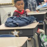 Janice Faison Instagram - Ugly sweater day at school