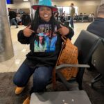 Janice Faison Instagram - At the airport heading to another RV show! @celebritytrailers @bigrvremix @bigboi