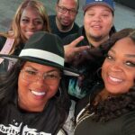 Janice Faison Instagram - Time Square action after leaving RV Show!
