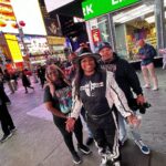 Janice Faison Instagram - Time Square action after leaving RV Show!