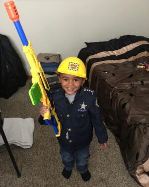 Janice Faison Instagram - Happy Birthday to my baby Aydin. My one and only! Wow 9 years went by so fast. Mommy loves you.