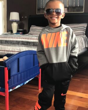 Janice Faison Instagram - Happy Birthday to my baby Aydin. My one and only! Wow 9 years went by so fast. Mommy loves you.