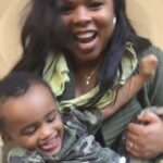 Janice Faison Instagram - Happy Birthday to my baby Aydin. My one and only! Wow 9 years went by so fast. Mommy loves you.