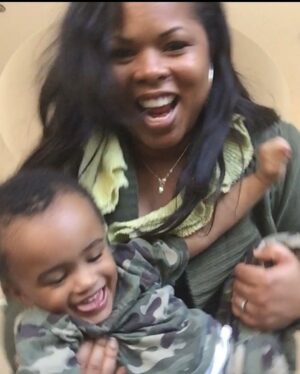 Janice Faison Instagram - Happy Birthday to my baby Aydin. My one and only! Wow 9 years went by so fast. Mommy loves you.