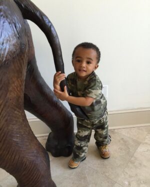 Janice Faison Instagram - Happy Birthday to my baby Aydin. My one and only! Wow 9 years went by so fast. Mommy loves you.