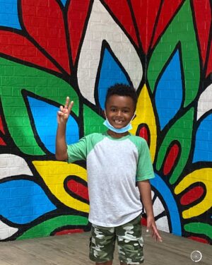 Janice Faison Instagram - Happy Birthday to my baby Aydin. My one and only! Wow 9 years went by so fast. Mommy loves you.