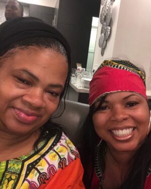 Janice Faison Instagram - Happy Birthday to my twin sister Janet. I love you to the moon and back. Thank you for being there for me. We both turned 48 today. Wow we are getting up there.