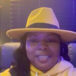 Janice Faison Instagram - On Set with the Shaqmobile! @celebritytrailers