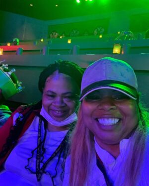 Janice Faison Instagram - Happy Birthday to my twin sister Janet. I love you to the moon and back. Thank you for being there for me. We both turned 48 today. Wow we are getting up there.