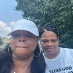 Janice Faison Instagram - Happy Birthday to my twin sister Janet. I love you to the moon and back. Thank you for being there for me. We both turned 48 today. Wow we are getting up there.