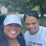 Janice Faison Instagram - Happy Birthday to my twin sister Janet. I love you to the moon and back. Thank you for being there for me. We both turned 48 today. Wow we are getting up there.