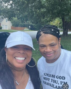 Janice Faison Instagram - Happy Birthday to my twin sister Janet. I love you to the moon and back. Thank you for being there for me. We both turned 48 today. Wow we are getting up there.