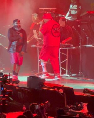 Janice Faison Instagram - Rock the Bells Festival