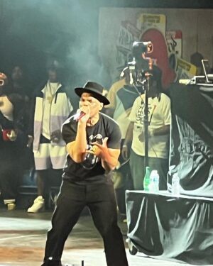 Janice Faison Instagram - Rock the Bells Festival