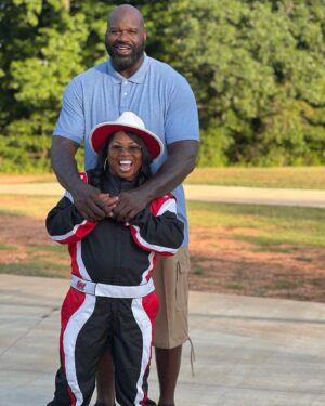 Janice Faison Instagram - Thank you @shaq for letting us renovate your motorhome and giving us an amazing gift at the reveal. It was an experience of a lifetime!  Tune in to Big RV Remix now streaming All 10 episodes on @hulu . @bigboi @celebritytrailers @bigrvremix @climbentertainment