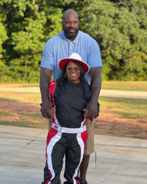 Janice Faison Instagram - Thank you @shaq for letting us renovate your motorhome and giving us an amazing gift at the reveal. It was an experience of a lifetime!  Tune in to Big RV Remix now streaming All 10 episodes on @hulu . @bigboi @celebritytrailers @bigrvremix @climbentertainment