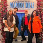 Jankee Parekh Instagram - Went to Mamma MIA with ma Mamma & Dadda! Whatte absolute riot ❤️‍🔥 @nmacc.india