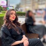 Jankee Parekh Instagram - Fashion game always on point when your girlfriend & travel partner doubles up as your stylist & now a proud brand owner! Introducing @atirma_in by @amritasaluja01 ✨ Show her some love & follow her page😍❤️