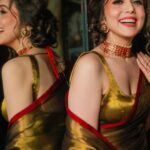 Jankee Parekh Instagram - Fer milaange, et tu? . . . Styled by @amritasaluja01 Outfit @houseofurrmi Accessories @shailmehta58 Photo @horilhumad Makeup @zaid_ars92 Hair @yasmeenkhan78666 ✂️ @crayartistetmet