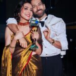 Jankee Parekh Instagram - Last night was special. We won the honour of Best Actor Drama, Jury - Television for the 3rd consecutive year at the @theitaofficial for a very special show and character which keeps giving 🍬 To be rewarded for the collective passion, discipline and craft of my entire team, cast & crew at Bade Achhe Lagte Hain, Season 2 & 3 is a feat I will never take for granted. Massive gratitude to my collaborator and industry champion @ektarkapoor for your continued trust, belief and love ❤️ This honour would not be the same if I din’t have the absolute support of my best half @jank_ee to share this who took over the bulk of our parenting responsibilities whilst I toiled on my show. Hopefully I’ve been making up for it in the last few months 😉 To my audiences, forever humbled and grateful ❤️ P.S. swipe left for a picture of the 3 gorgeous silver ladies spending some peaceful time together. Best Actor, ITA 2021, 2022 and 2023… 📸 @horilhumad स्टाइल @amritasaluja01 Tux @thehouseofgovinda Sari @houseofurrmi HMU @ali_hair_art x @zaid_ars92