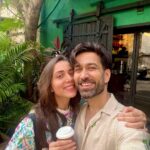 Jankee Parekh Instagram - The offspring will now have to deal with over caffeinated folks who have promised him a Santa this Christmas. 🎄💚