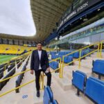 Jardel Instagram - Visita proveitosa a Riade! Sempre um prazer rever estas lendas do futebol! Obrigado pela recepção @alnassr 🇸🇦💪🏽⚽️ Saudi Arabia