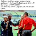 Jardel Instagram - Brezilyalılar Roberto Carlos, Flávio Conceição, Taffarel ve Jardel, Real Madrid-Galatasaray maçından önceki gün konuşuyor. 2000 Süper Kupa ve UEFA'da. Galatasaray maçı iki golle 2-1 kazandı. Jardel.❤️💛