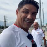 Jardel Instagram - Visita institucional do Ferroviário AC ao Grêmio FBPA, com a presença dos ídolos e embaixadores corais, @mariojardelofficial e @jorge_veras_oficial Obrigado pela receptividade e que tenhamos um grande jogo nesta quinta-feira, o primeiro da história entre os dois clubes.