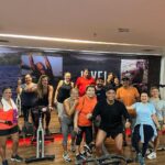 Jardel Instagram - Dia de treino no Cycling Indoor com @gilduarteoficial na academia @r2academia com essa galera massa 👏👏👏👏 #academiar2 RioMar Fortaleza