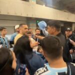Jardel Instagram - Meu coração pulsa forte sentindo o carinho de cada gremista!! Amo vocês!! Arena do Grêmio