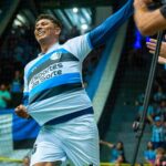 Jardel Instagram - A camisa 16 do Grêmio Futebol 7 tem dono! Bola na rede é o sinônimo de @mariojardelofficial 👑🇪🇪 📸 @ph_chico