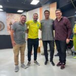 Jardel Instagram – Não percam! Amanhã grande resenha no @globoesportece , com meu amigo @marcosrmjr