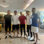 Jardel Instagram - Deus colocando novos amigos na minha história, obrigado pela resenha boa 👌🏼 Radisson Blu Hotel, Riyadh