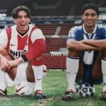 Jardel Instagram - O futebol nos anos 90 💙🤍 Alguns momentos com essas lendas do futebol e com camisa do FC Porto! #jardelporto