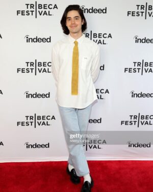 Jared Goldstein Instagram - @tribeca was cute and so is patrick 💕watch @chelsanity movie First Time Female Director as soon as you can !!