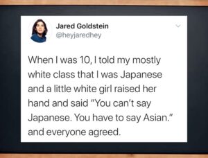 Jared Goldstein Instagram - 🧠📓🍎🙋🏻‍♀️✏️🥽