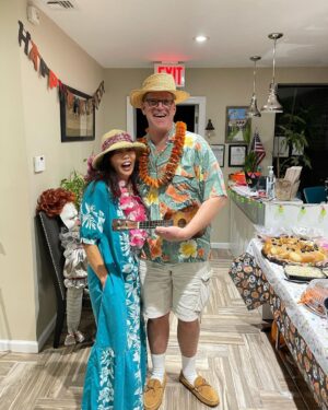 Jared Goldstein Instagram - 🎃swipe🌺for🌸mom🌼and👻dad🎃