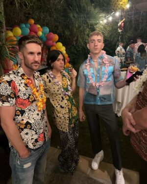 Jared Goldstein Instagram - 💕 Nico & Zeke 💕